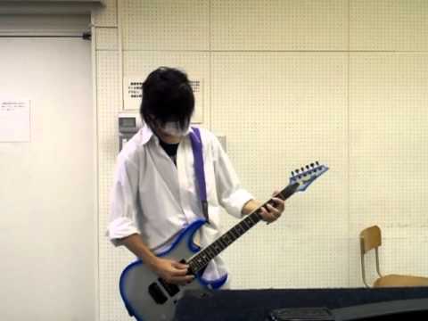 GLAY 誘惑　ギター弾いてみました！