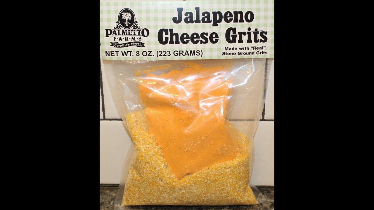 Palmetto Farms Carolina’s Finest Jalapeno Cheese Grits Review YouTube