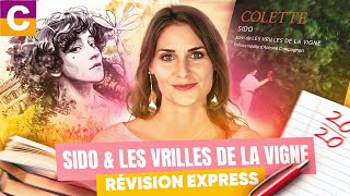 Sido et Les Vrilles de la vigne, Colette : résumé et analyse - Bac de français 2024 !
