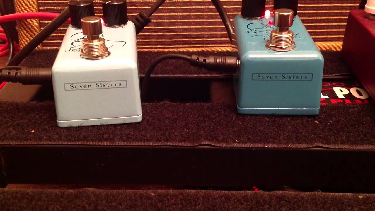 Red Witch Seven Sisters Violet Delay & Eve Tremelo Demo