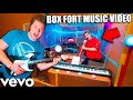 BillionaireBox Fort Baby Music Studio - Papa Jake Song Challenge