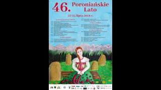 PODZIĘKOWANIE ZA WSPARCIE &quot;46 Poroniańskie Lato&quot;