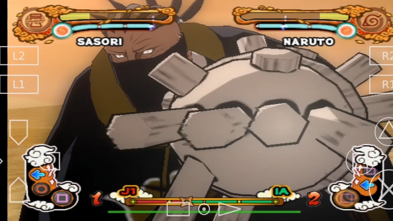 Sasori Hiruko vs Sasuke [marca da maldição] Naruto[modo raposa] (insano) @NarutoGamerBRoficial 