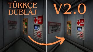 Half-Life Türkçe Dublaj v2.0 - Dokular ve Her şey!