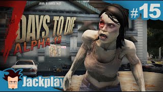 #15 Raid Schematic | 7 DAYS TO DIE | ALPHA 18