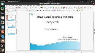 Tensor Basics -2