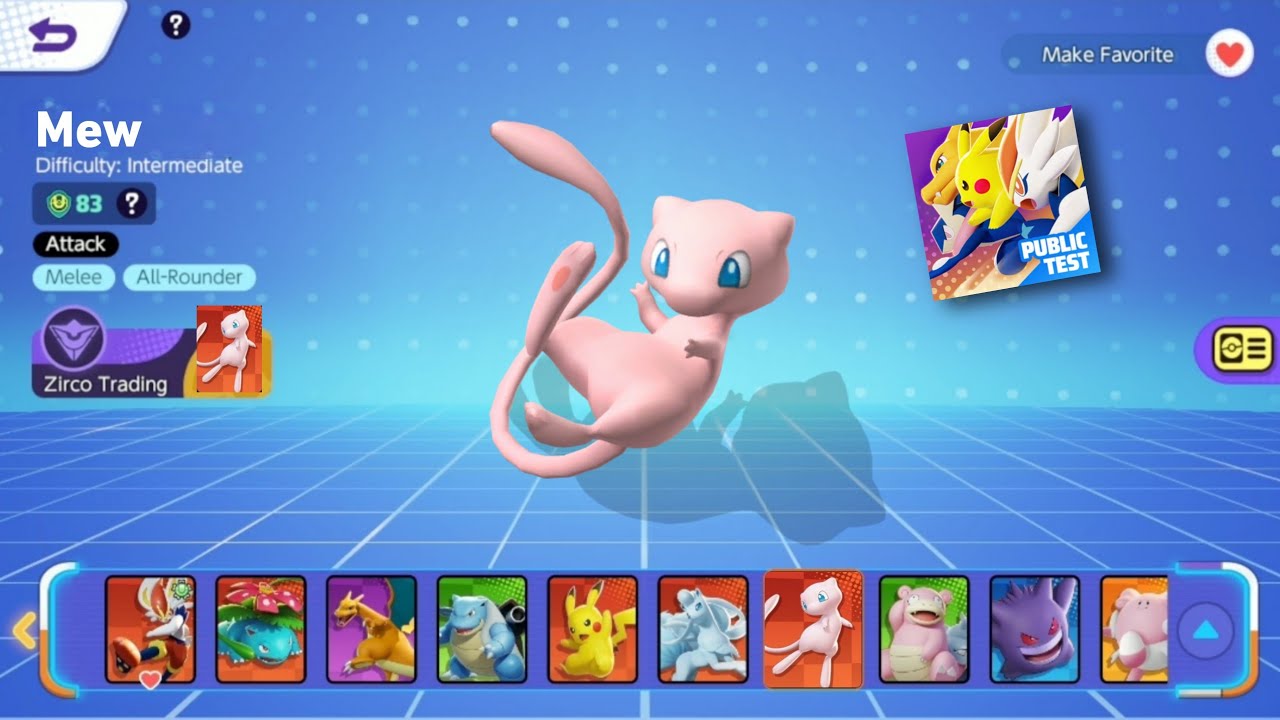 How to unlock Mew in Pokémon UNITE - Upcomer