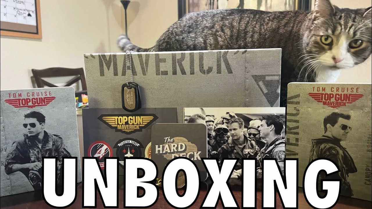 Unboxing Top Gun Maverick Collection YouTube