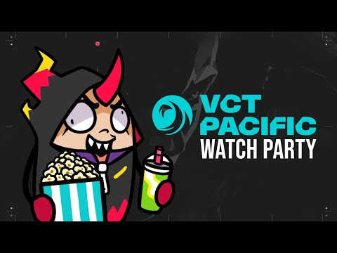 T1 vs. ZETA DIVISION // VCT 2024: Pacific Kickoff - Hari ke-3 #VCTPacific