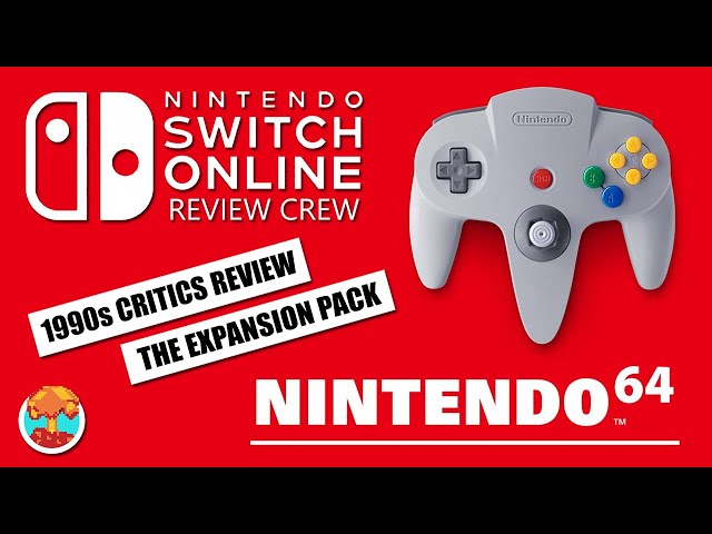 Nintendo Switch Online Expansion Pack' Launch Review