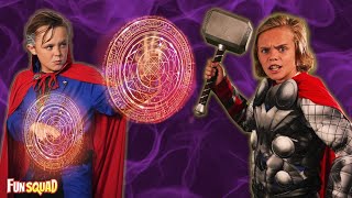 thor and doctor strange defeat marvel supervillains