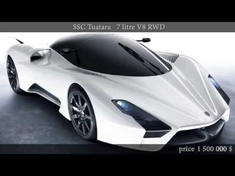 Top 10 Fastest Cars In the World