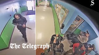 Uvalde school shooting video reveals slow police response