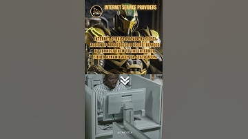 Internet Service Providers - ISPs
