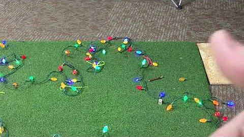 Simple, Easy Fix Bad C6 or C9 Christmas Lights Bad multi section