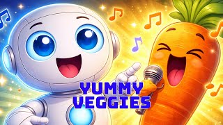 Famous Yummy Veggies Song for Kids 🥕 | Sing with Lumi Wealth