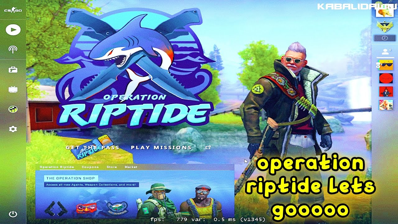 Operation Riptide Intro Trailer / Riptide Premium Pass - YouTube
