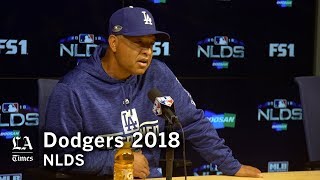 Dodgers NLDS 2018: Dave Roberts talks Clayton Kershaw and the 25-man roster Net Worth