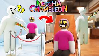 They Knew what I Painted But Still Couldn't Find Me In Meccha Chameleon!