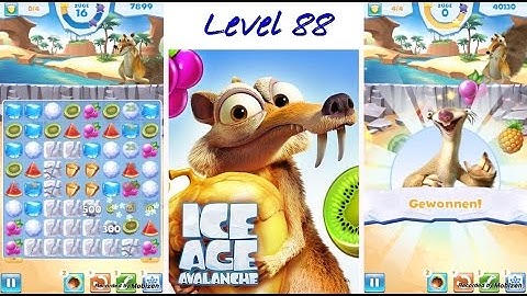 Ice Age Avalanche Level 88