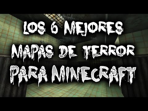 LOS 6 MEJORES MAPAS DE TERROR PARA MINECRAFT 2021 | ESPECIAL HALLOWEEN 2021 ~ TemmyTales