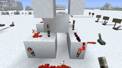 Building a minecraft computer tutorial pt3: Adders and Binary