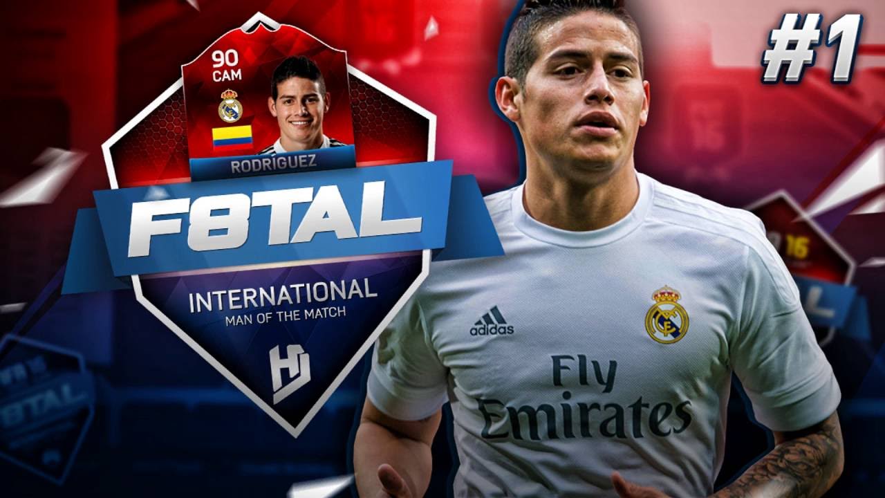 iMOTM James Pro F8TAL Episode 1 - Great Start! - FIFA 16 Ultimate Team