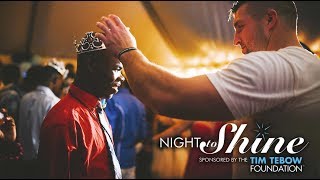 2018 Night to Shine Save the Date