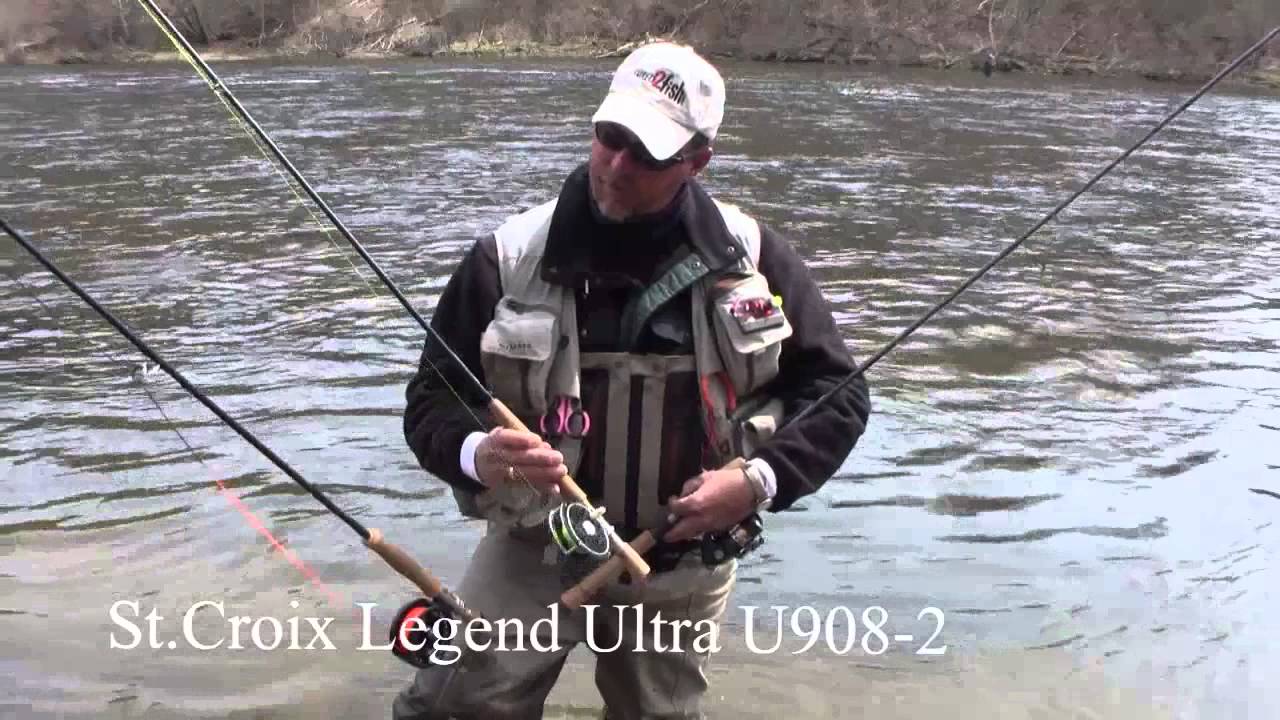 st croix float and fly rod TUBES 40" / 2PC inch spinning rod is designed to be tough and durable rod with great sensitivity St. Croix Connect Fly Rod