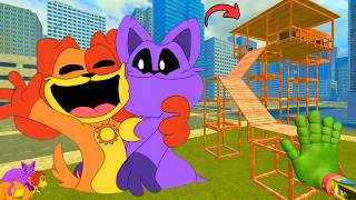 Poppy Playtime Catnap And Dogday - Even The Best Friends Fight