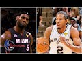 Kawhi Leonard had LeBron James make this face in 2013 – is he his toughest rival? | NBA Countdown