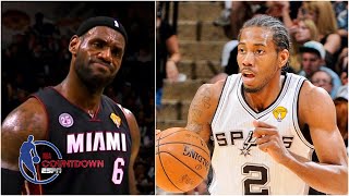 Kawhi Leonard had LeBron James make this face in 2013 – is he his toughest rival? | NBA Countdown