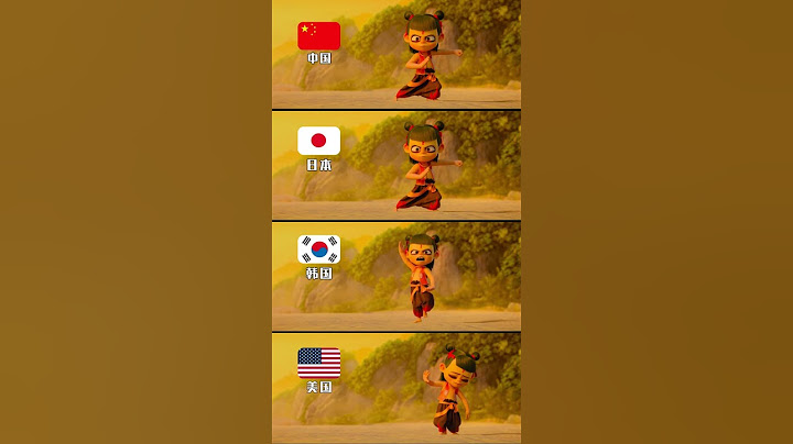 【哪吒】说不同语言 Chinese Movie In Different Languages