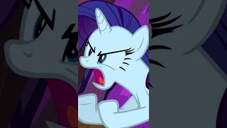 Rarity Was READY to Throw Hands for Spike 😭💀 #mlp #shorts #rarity