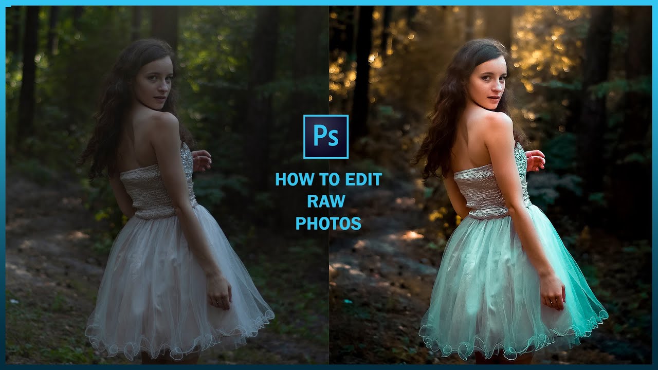 How To Edit Raw Photos In Photoshop Color Grading Color Correction How To Edit Raw Photos In Photoshop Color Grading Color Correction