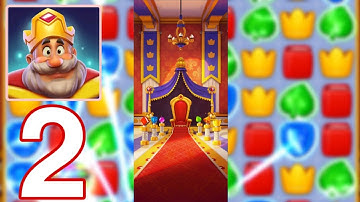 Royal Match All Levels Gameplay Walkthrough Part 2 (Android/iOS)