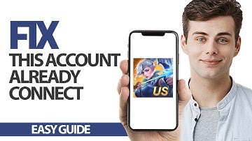 How To Fix Mobile Legends This Account Already Connect | Final Solution