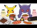 Pokemon Convenience Store ani Mukbang