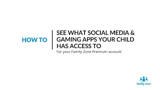 How To: See What Social Media & Gaming Apps Your Child Has Access To - Premium screenshot 5