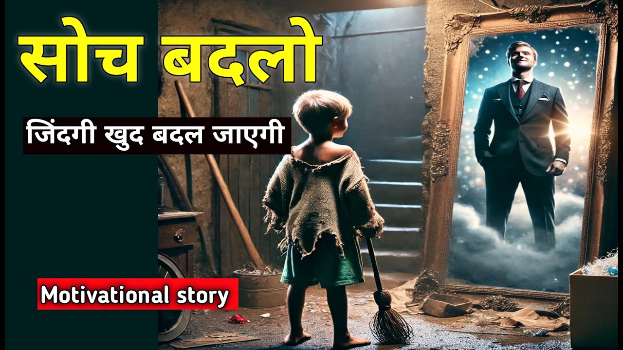 सोच बदलो - जिंदगी खुद बदल जाएगी -  The Story Of The Beggar  || Motivational Story in hindi