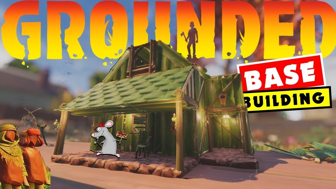 BASE BUILDING IN GROUNDED - DEMO LIVE! - YouTube