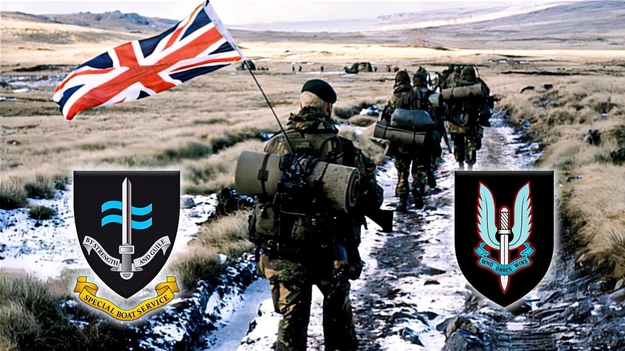 British SBS And SAS - How UK Special Operators Won The Falklands War 