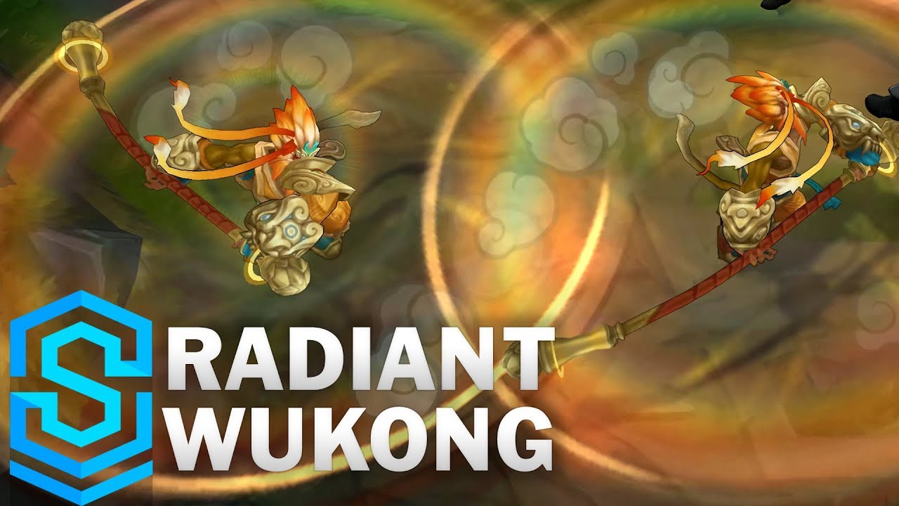Radiant Wukong (2020) Skin Spotlight - League of Legends - YouTube