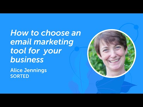 Email Marketing | Alice Jennings | Masterclass