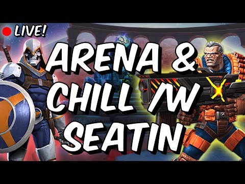 Sunday Chill /w Seatin - Arena Gold Grinding - Marvel Contest Of Champions - Sunday Chill /w Seatin - Arena Gold Grinding - Marvel Contest Of Champions