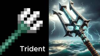 Minecraft Items Reimagined In Real Life You Wont Believe These