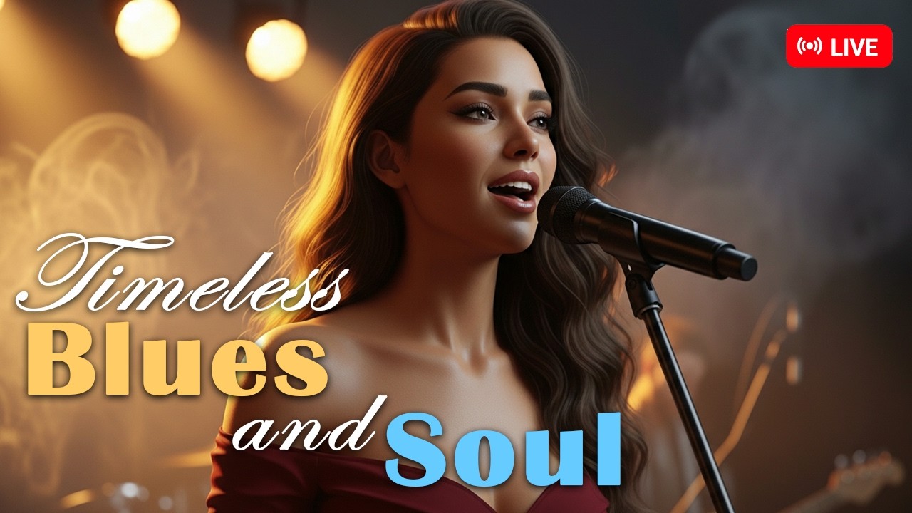 LIVE🔴 24/7 | Top Soulful Love Songs of All Time | Blues Classics Like Etta James