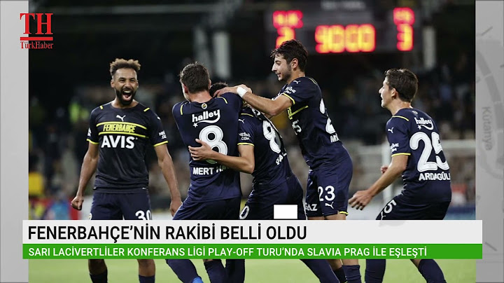 FENERBAHÇE’NİN RAKİBİ BELLİ OLDU