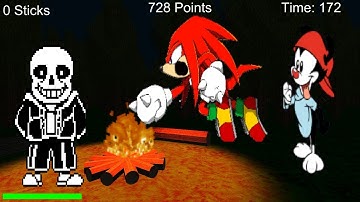 Wakko warners silly and goofy camping trip v2.1  - Baldi basics field trip Mod