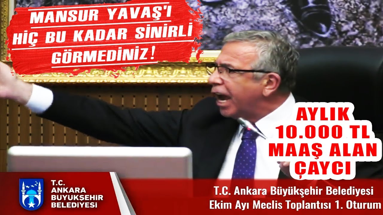 Ankara Meclis'i Yine Karıştı